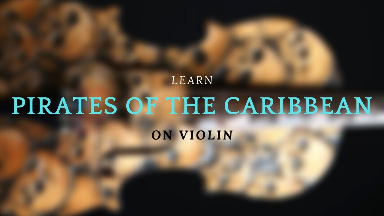 How to play He's Pirate (Pirates of the Caribbean) on Violin | Easy Music Tutorials
