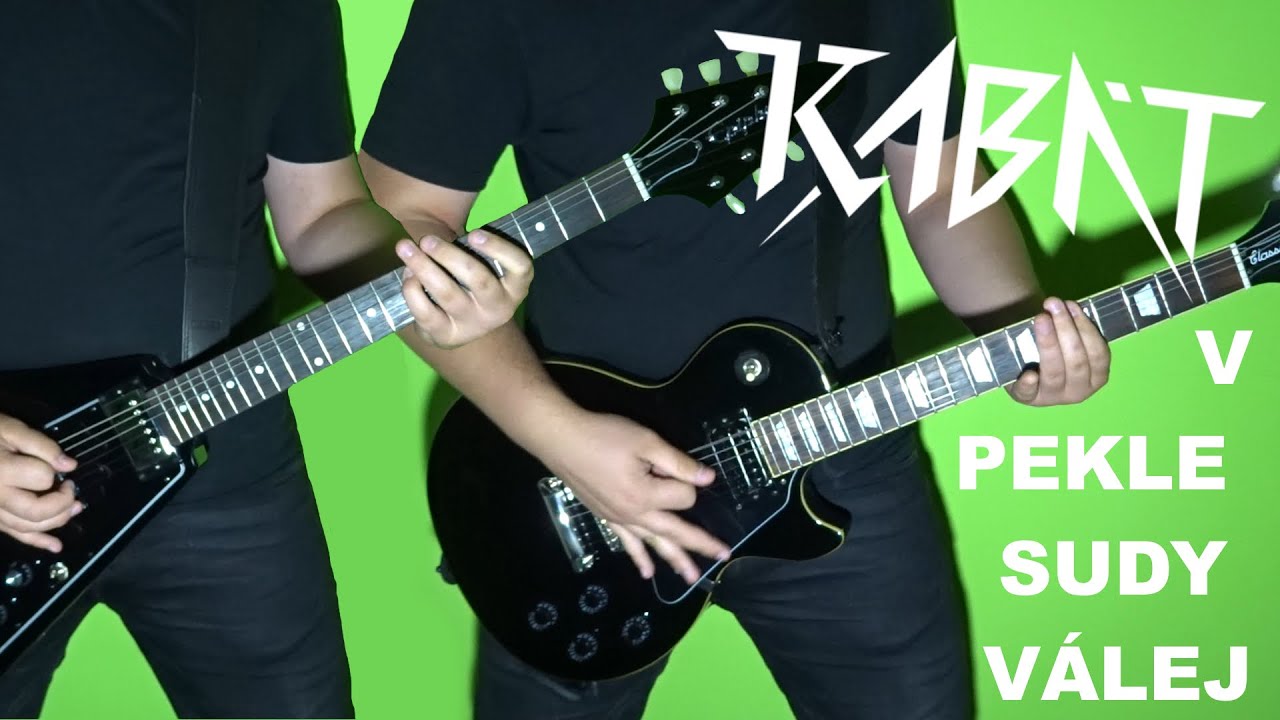 Kabát - V pekle sudy válej (dual guitar cover)