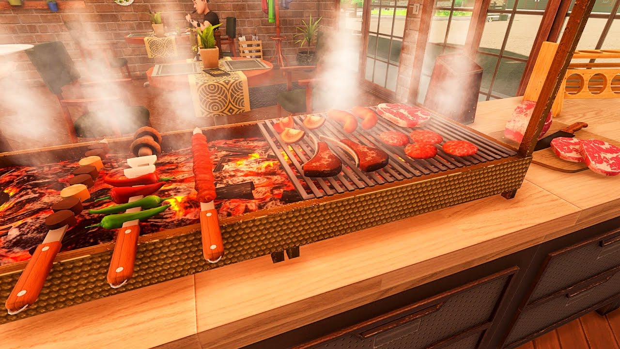 This NEW GAME is AMAZING | GORDON RAMSAY SIMULATOR - A Tycoon Game with MULTIPLAYER