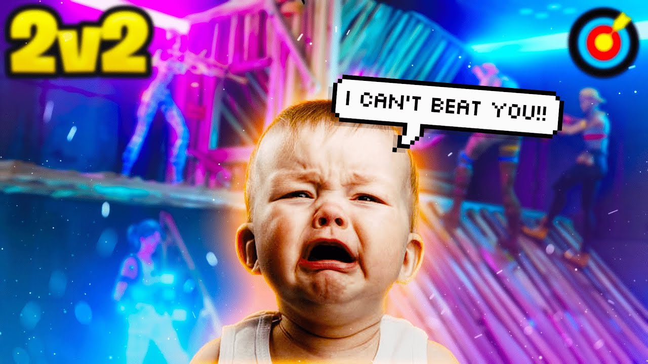 Me Vs My Brother in Law (HE CRIED) - Fortnite 2v2 Piece Control