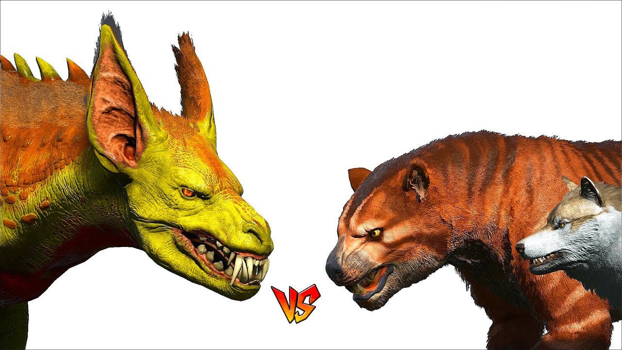 Ark Survival - RAVAGER vs ARK MAMMALS and more [Ep.259]