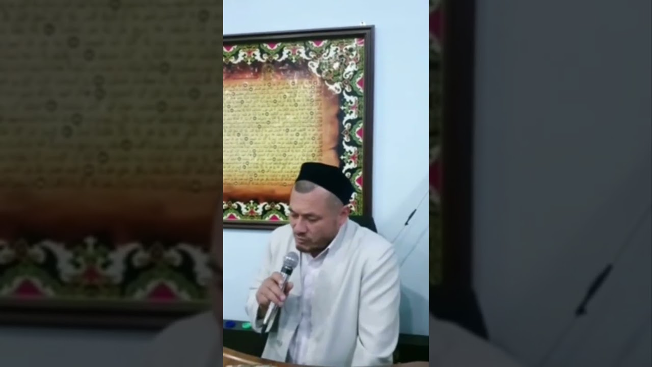 A’ZAMXON QORI AKA MUZZAMMIL SURASI