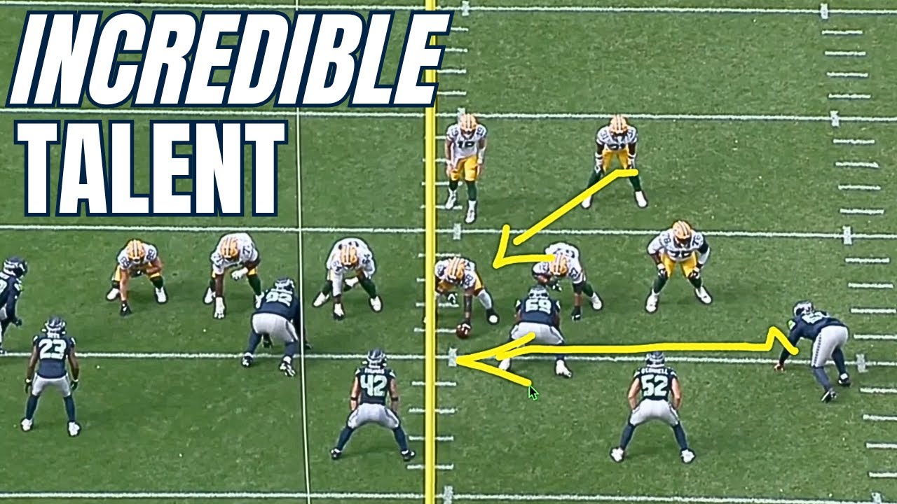 Seahawks Rookie Jared Ivey Is An Unstoppable Force | Film Review