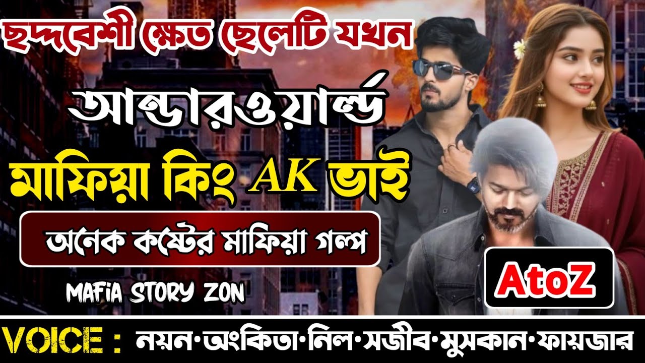 ছদ্দবেশী খ্যাত ছেলেটি যখন আন্ডারওয়ার্ল্ডের মাফিয়া কিং AK ভাই||সকল পর্ব.A to Z@ofilhodochefedamafia