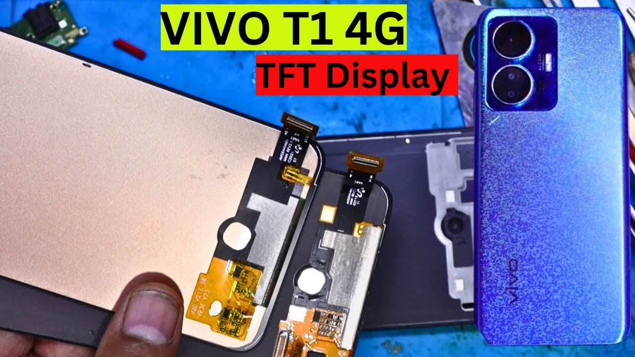 VIVO T1 4G Display Replacement And Price | VIVO T1 4G