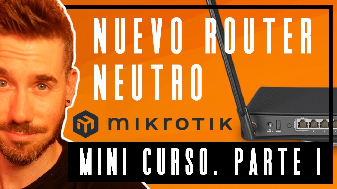 1/4 Mini curso MIKROTIK ax3: Puesta en macha.