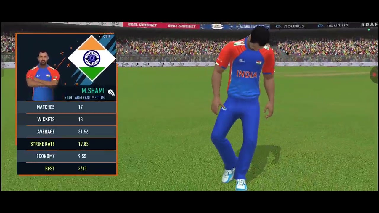 Play rc24 t-20 tournament India vs Australia #1