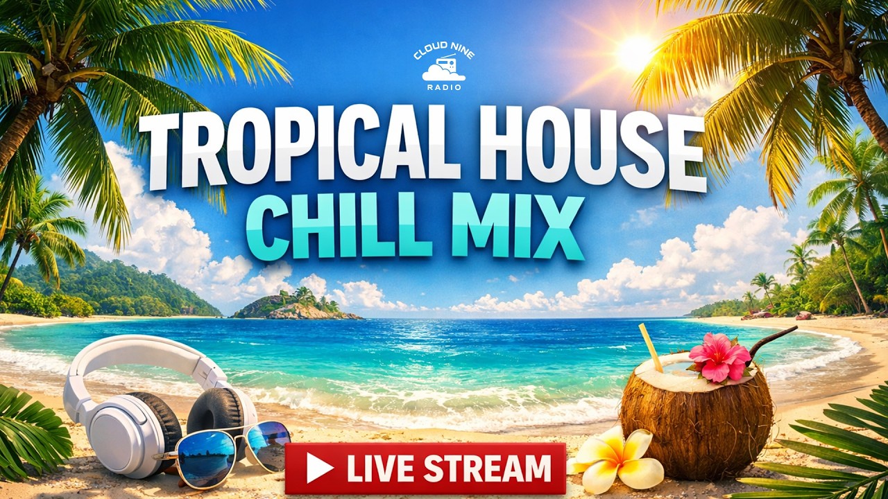 24/7 Live Radio | Best Relax House, Chillout, Study, Running, Gym, Happy Music