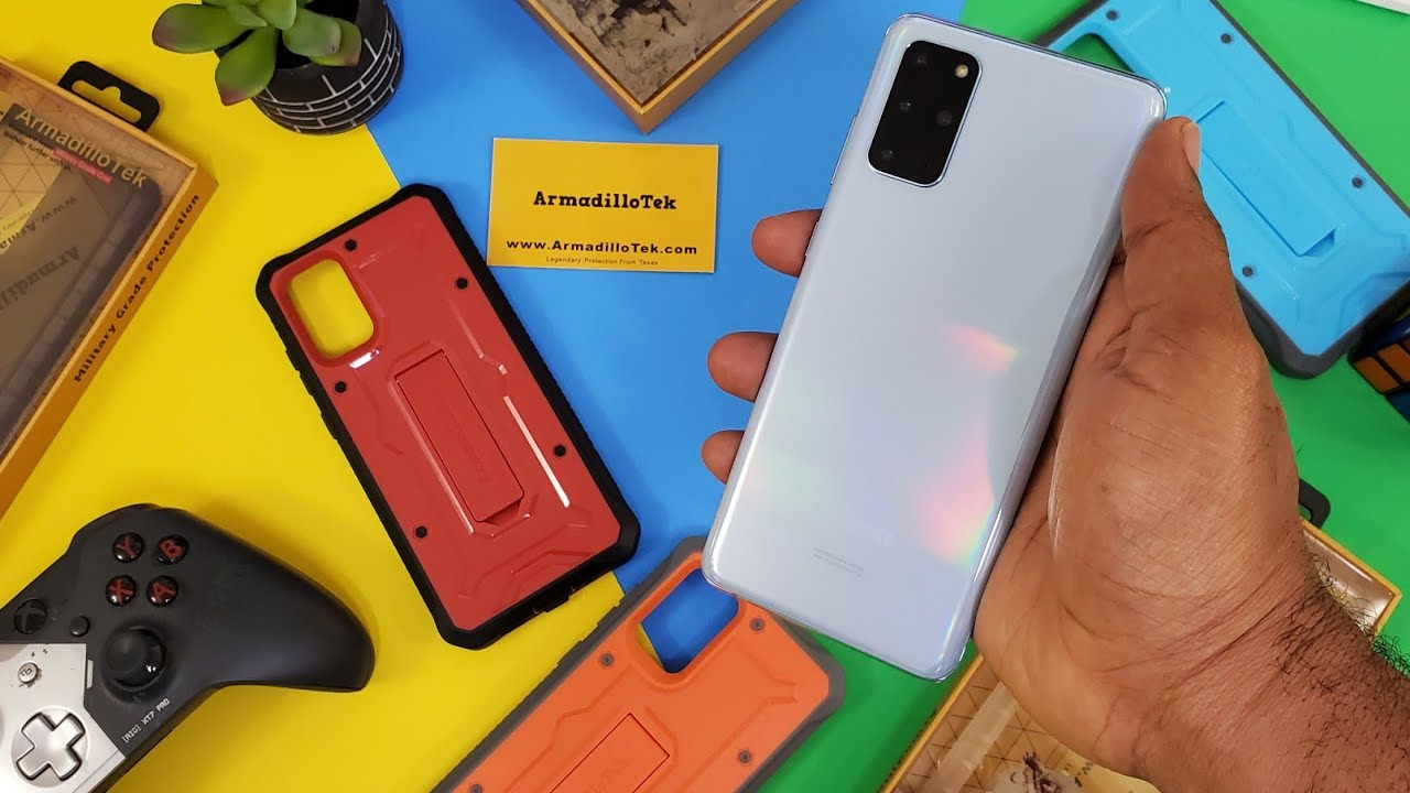 S20 Plus Armadillotek Case Review... Protect Your Tek...