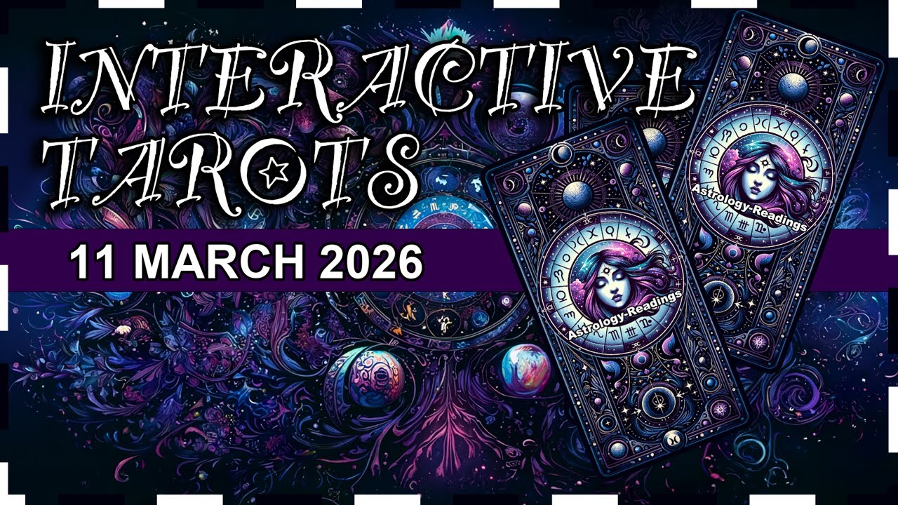Today Interactive Tarots 11 March 2026 ✨ Daily Tarots #interactivetarots