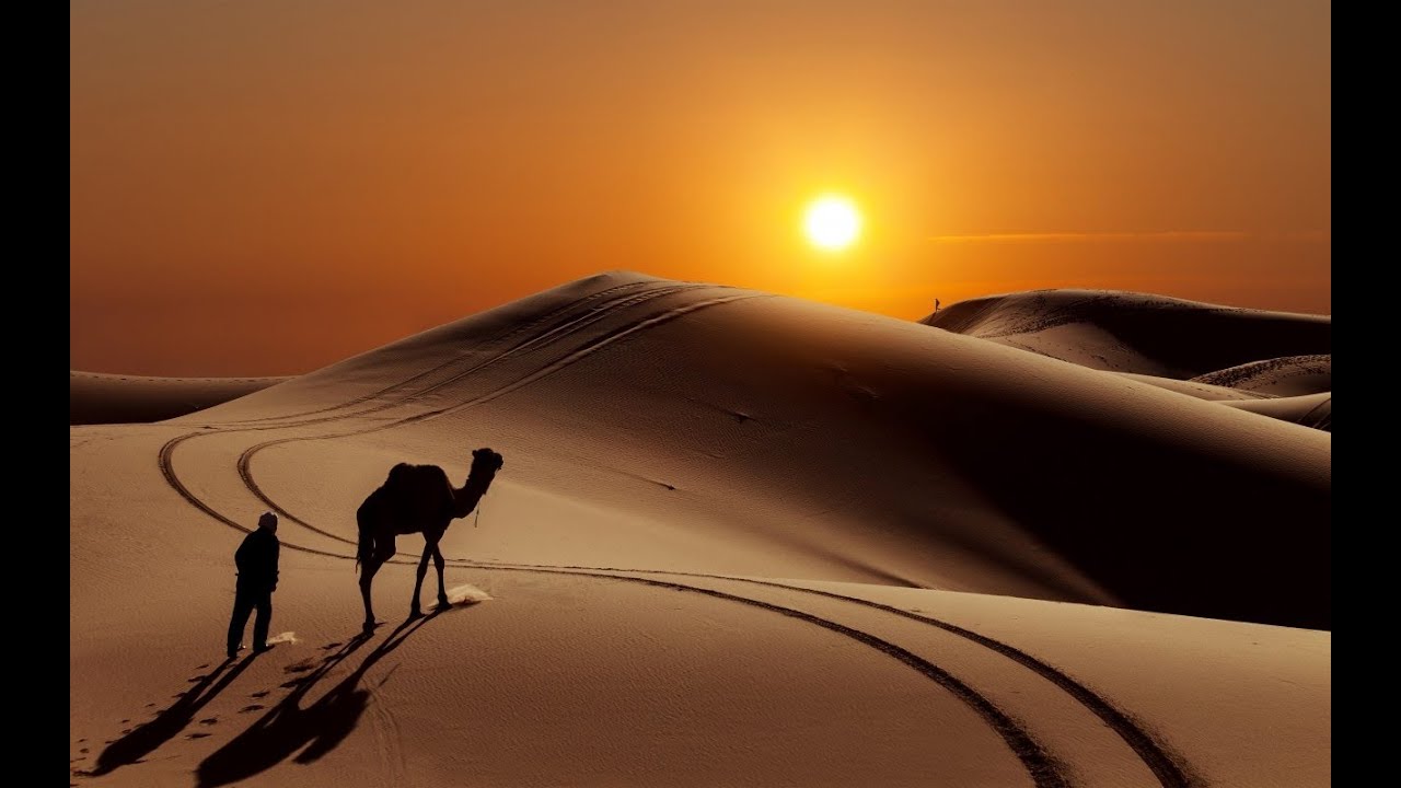 Ancient Arabic Music - A Sunset Over the Desert | Topol's Ancient