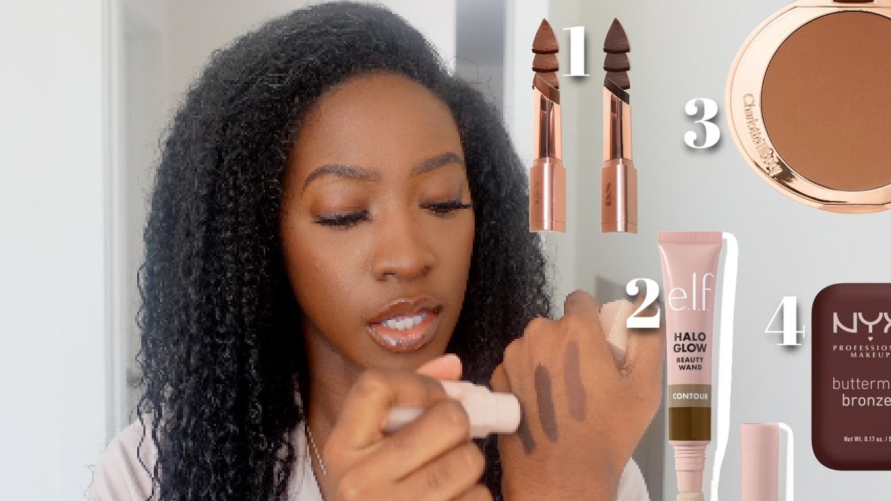 Bronzers/Contours Dark Skin Can Take Into 2025 l Too Much Mouth