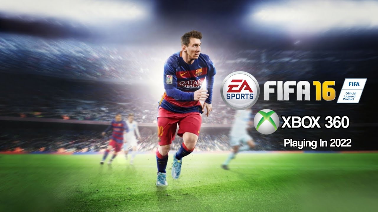 FIFA 16 Xbox 360 In 2022