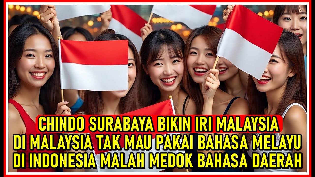 ORANG MALAYSIA SAMPAI HERAN ⁉️ ADA ORANG CINA BISA BAHASA JAWA ‼️