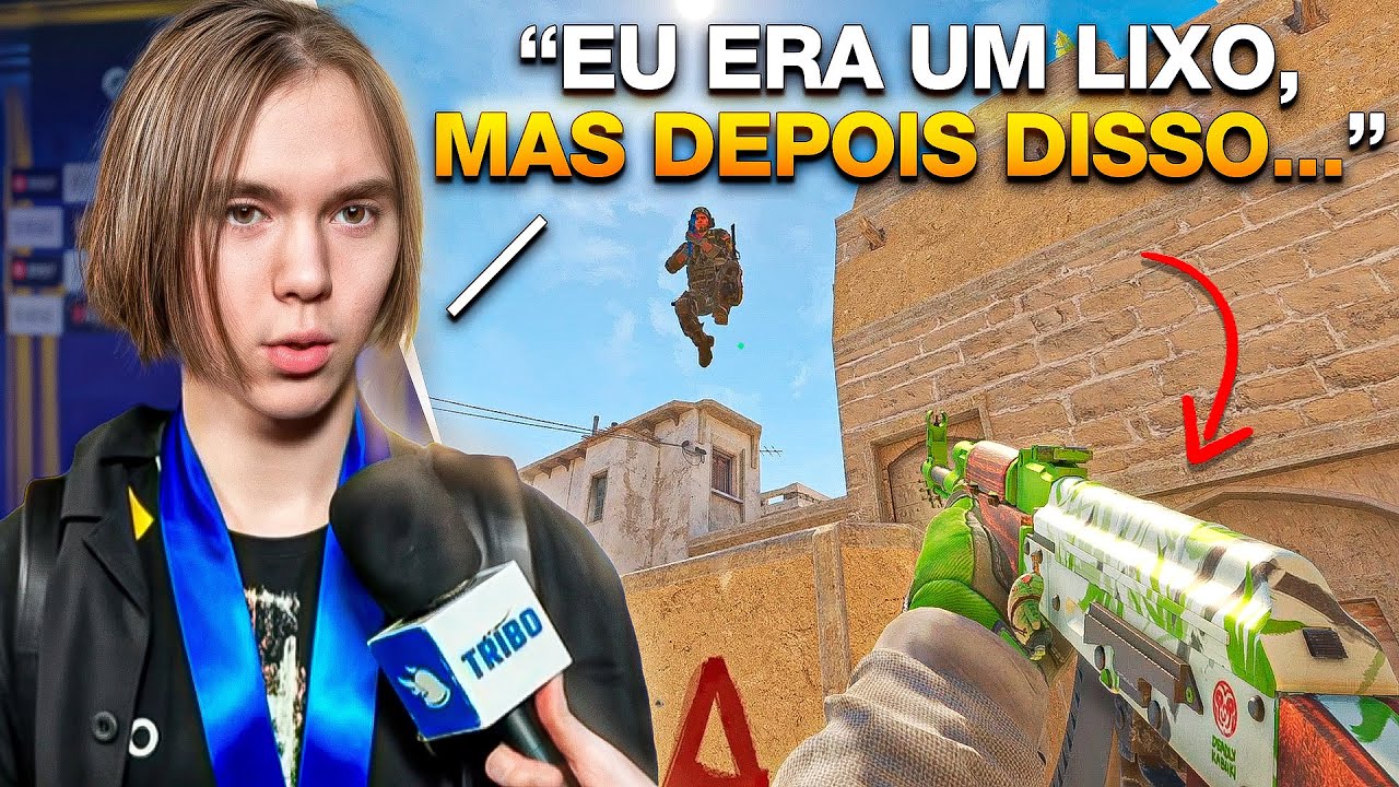 Esse ajuste simples fez o DONK destruir TODO MUNDO no CS 2 (segredo revelado)