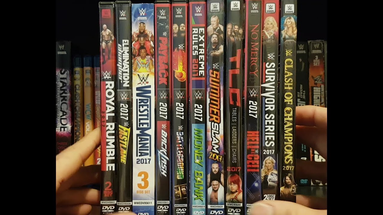 Коллекция DVD WWE 2017 PPV