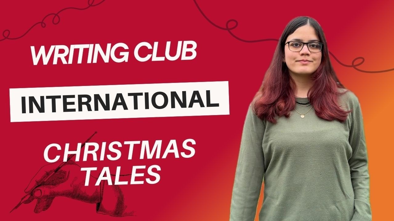 International Christmas Tales with the AOSR Writing Club