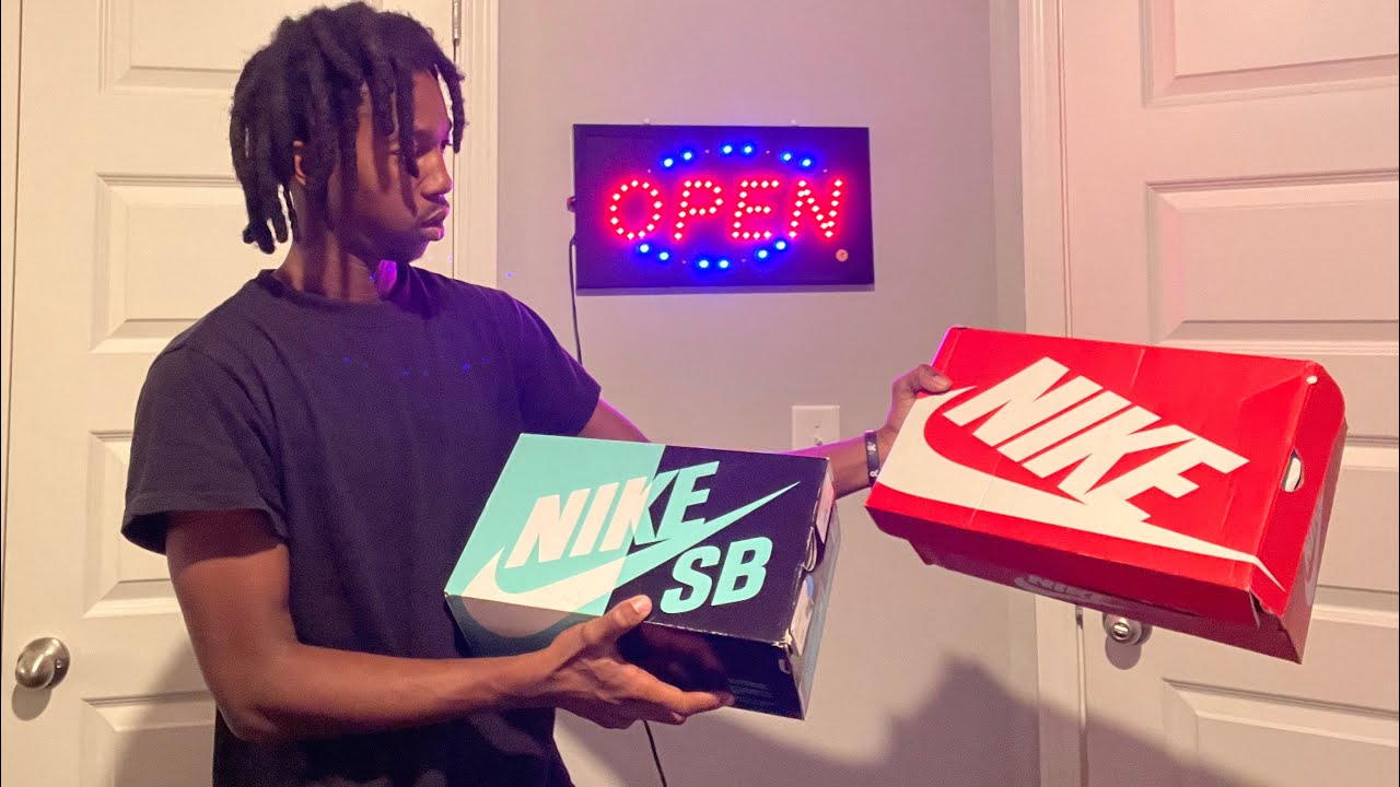 Shoe Haul & Try-on : Unboxing Hype Beast Kicks