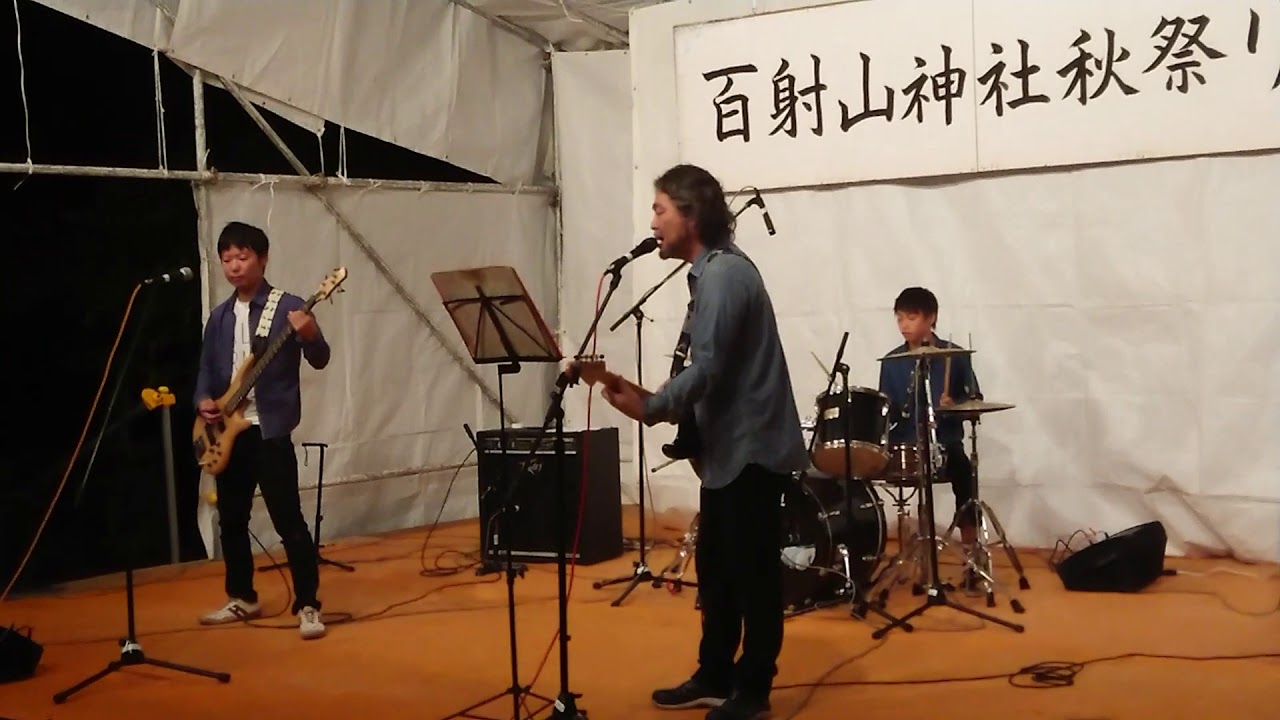 TSUNAMI　　ｻｻﾞﾝｵｰﾙｽﾀｰｽﾞ　ＲＹＵ＆キモはるが歌う。