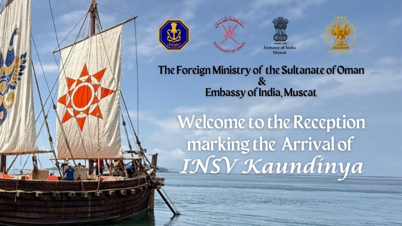 Welcome reception marking the Arrival of INSVK