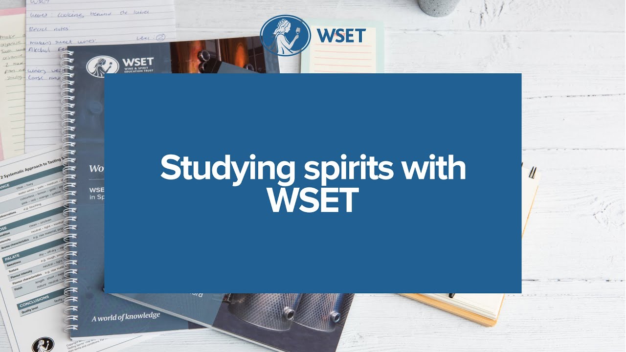 Изучение крепких спиртных напитков с помощью WSET