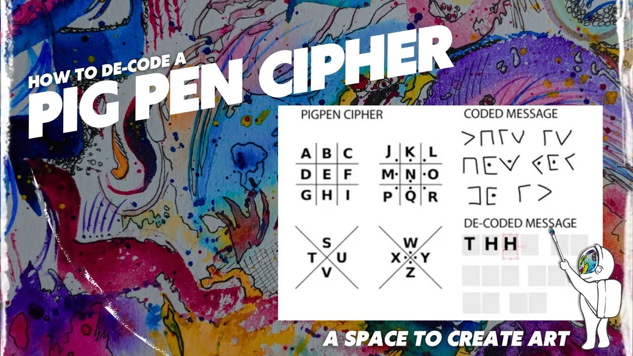 How to Decode a Pigpen Cipher