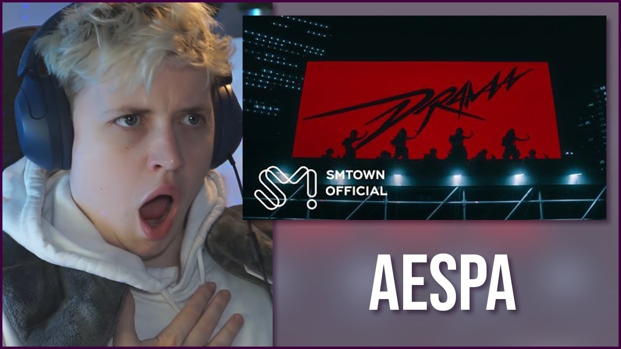 REACTION to AESPA (에스파) - DRAMA MV
