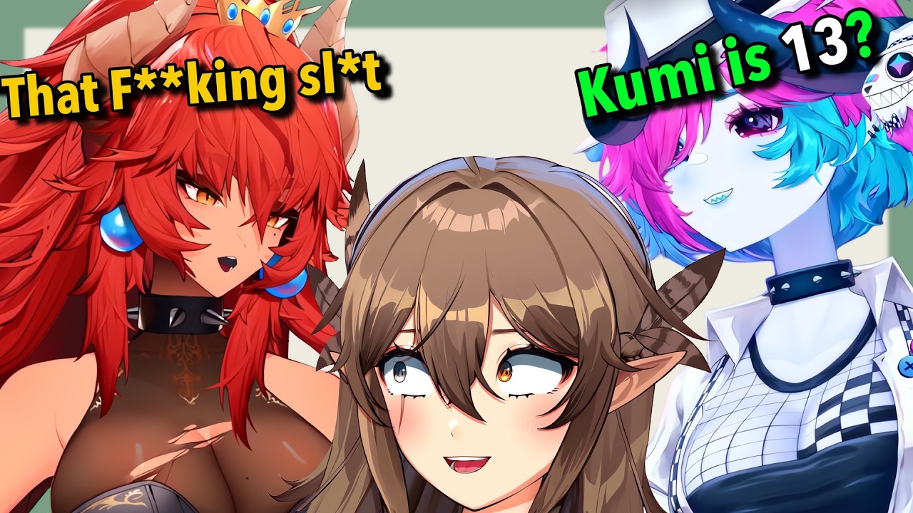 Kumi's mario party collab didn't go as planned 