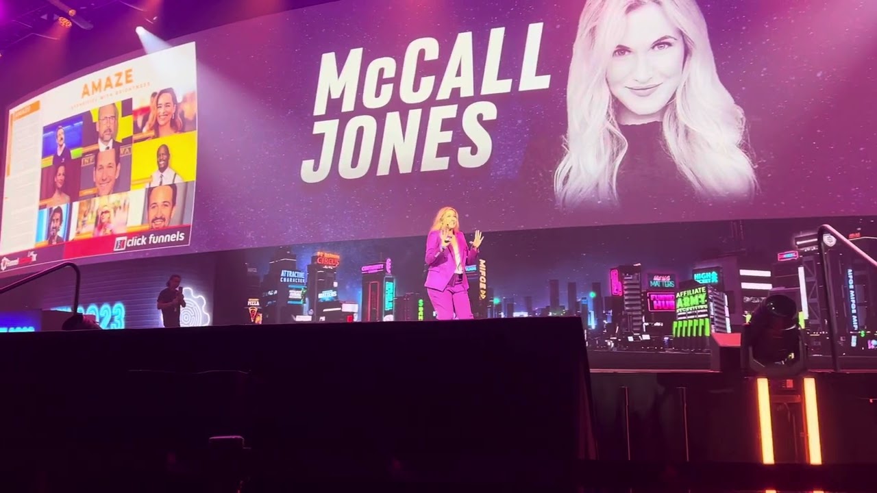 McCall Jones FHL 2023