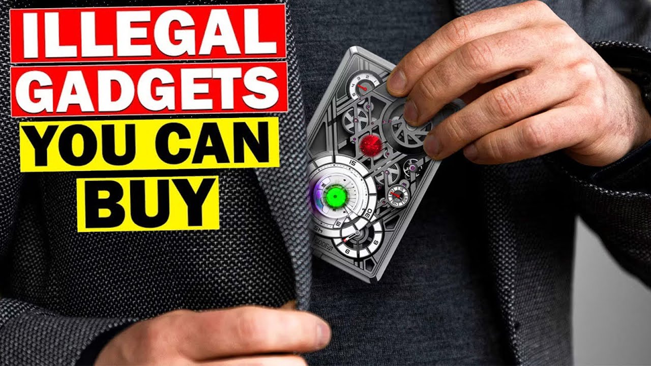 10 ILLEGAL GADGETS YOU CAN BUY ON AMAZON!