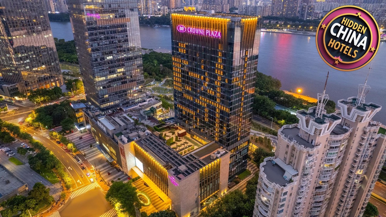 Crowne Plaza Fuzhou Riverside By IHG | Fuzhou, China | Hotel Review 🌟