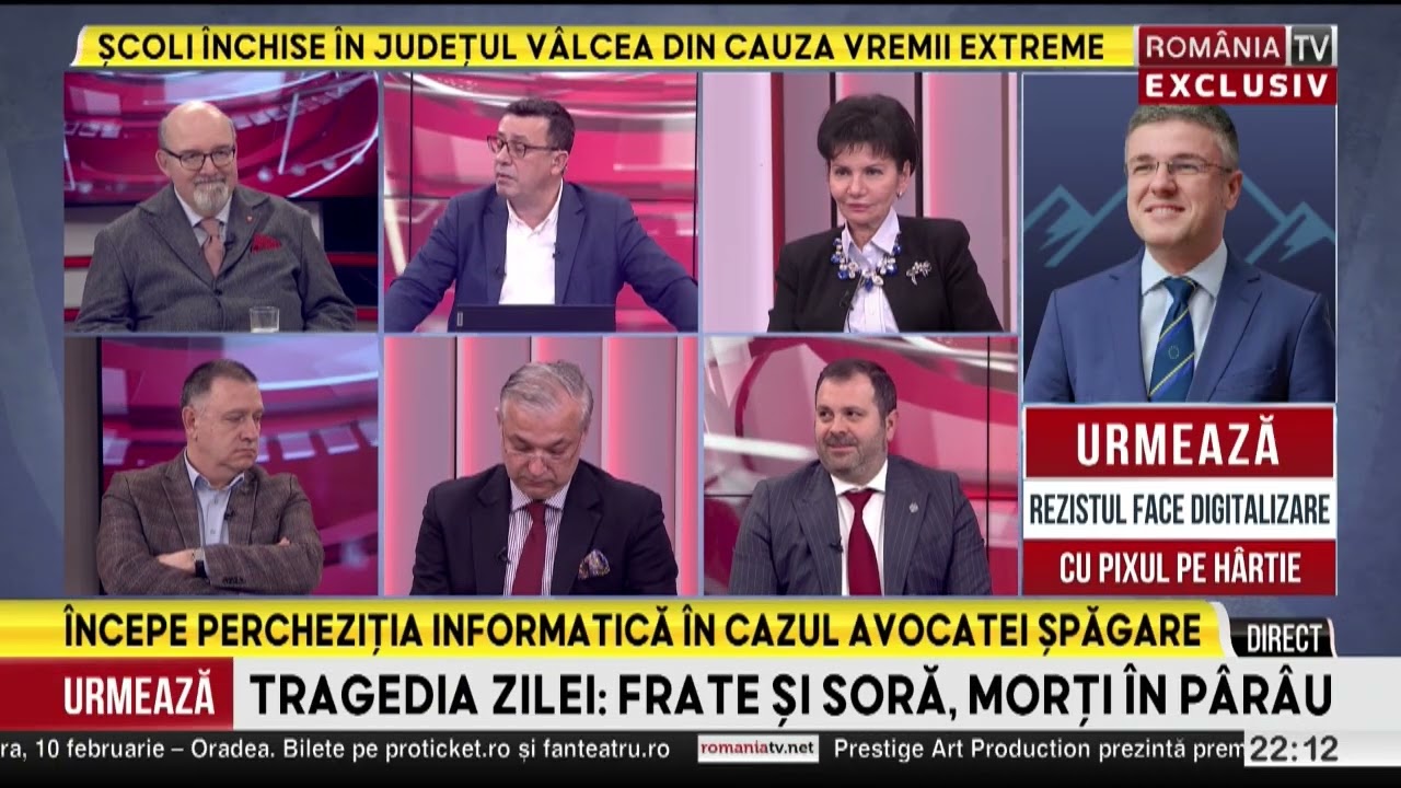PUNCTUL CULMINANT, cu Victor Ciutacu, 2.2.2026 Minciunile lui Bolojan, pe masa procurorilor DNA