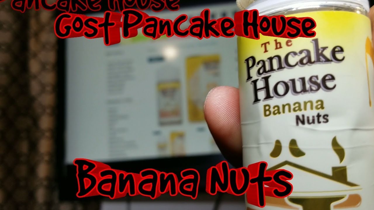 Gost Pancake House - Banana Nuts | Ejuice Review