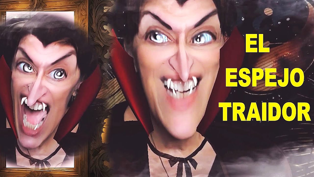 MI REFLEJO EN EL ESPEJO ES MI PEOR ENEMIGO-VIDEO #4🧛‍♀️HISTORIA DE TERROR ASMR🧛‍♀️
