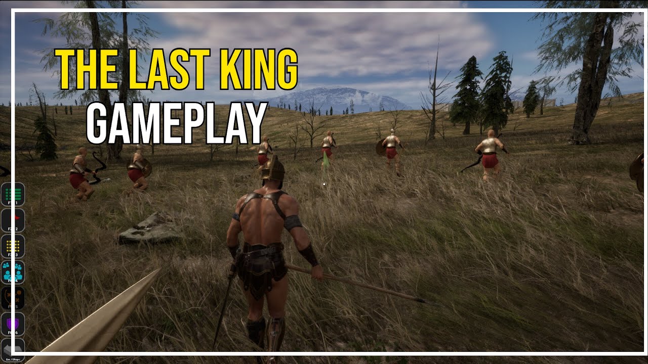 The Last King Gameplay (Ultra Settings - 60 fps)