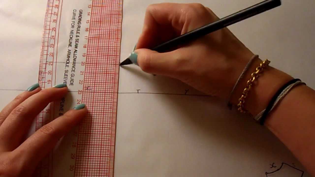 Pattern Cutting Tutorial: Create A Shirt Collar and Collar Stand