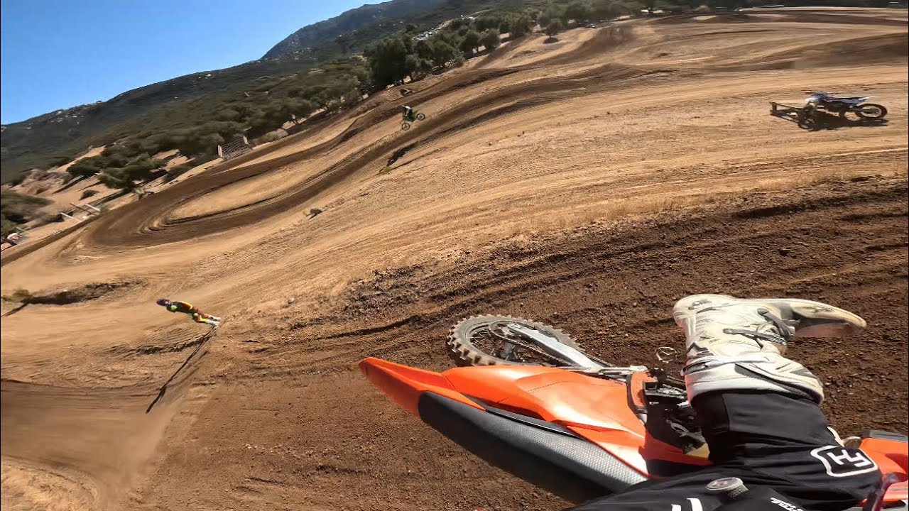 GOPRO: First time at Barona Oaks MX