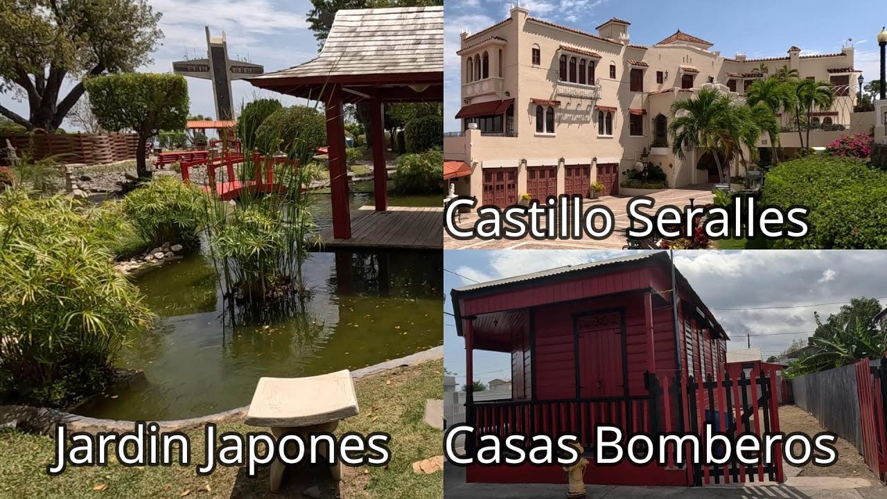 Puerto Rico varios lugares hermosos en el Pueblo ponce que pueden visitar