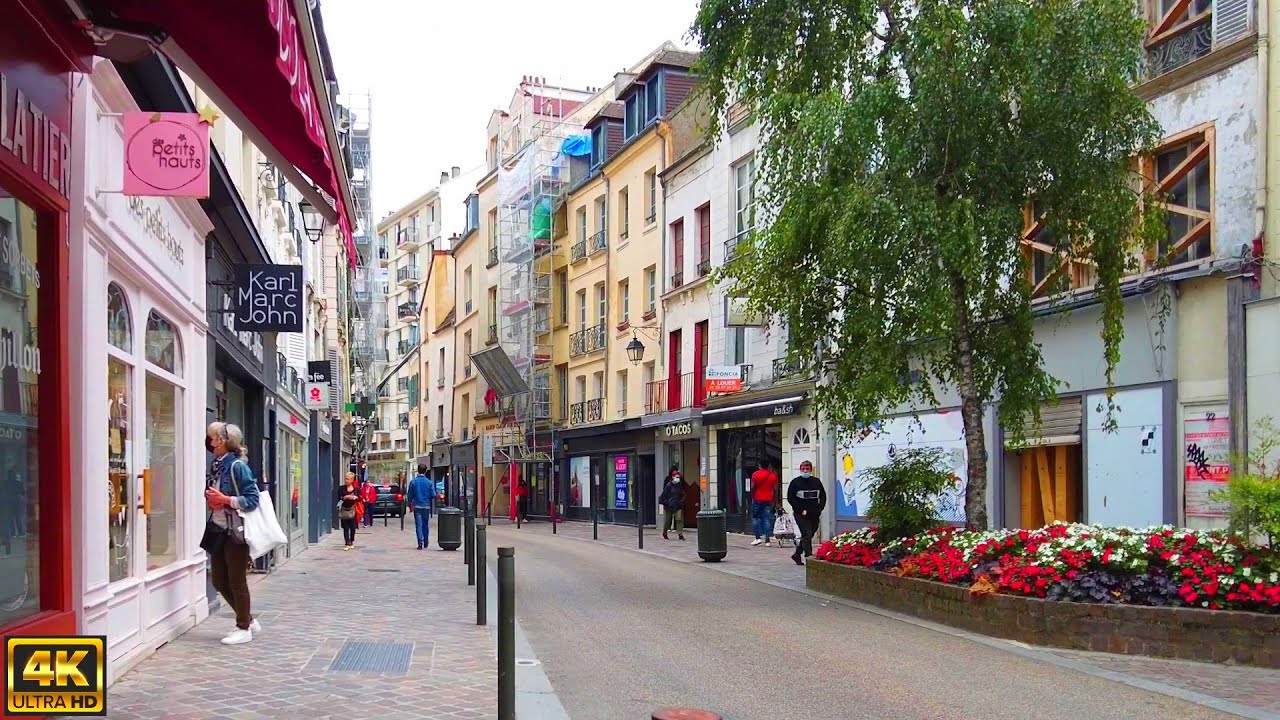 Walk in Saint-Germain-en-Laye