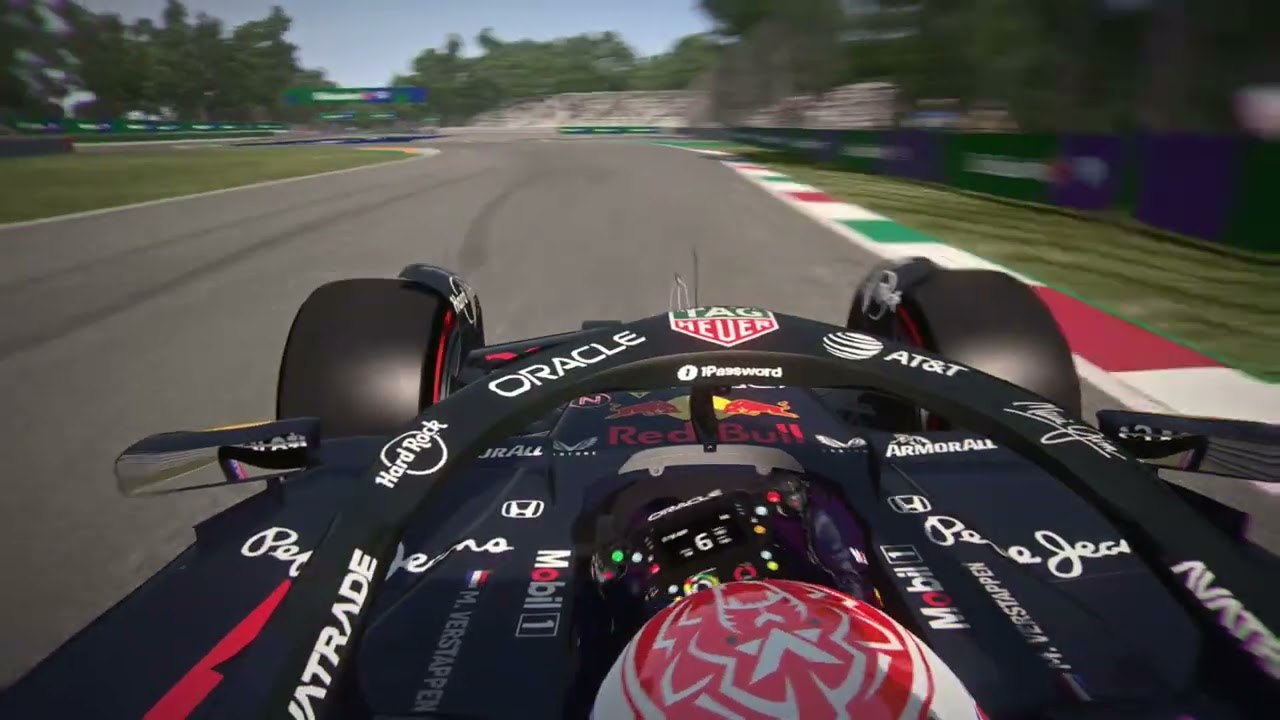 The Fastest Lap In F1 History: Max Verstappen's Pole Lap | 2025 Italian Grand Prix | Pirelli 