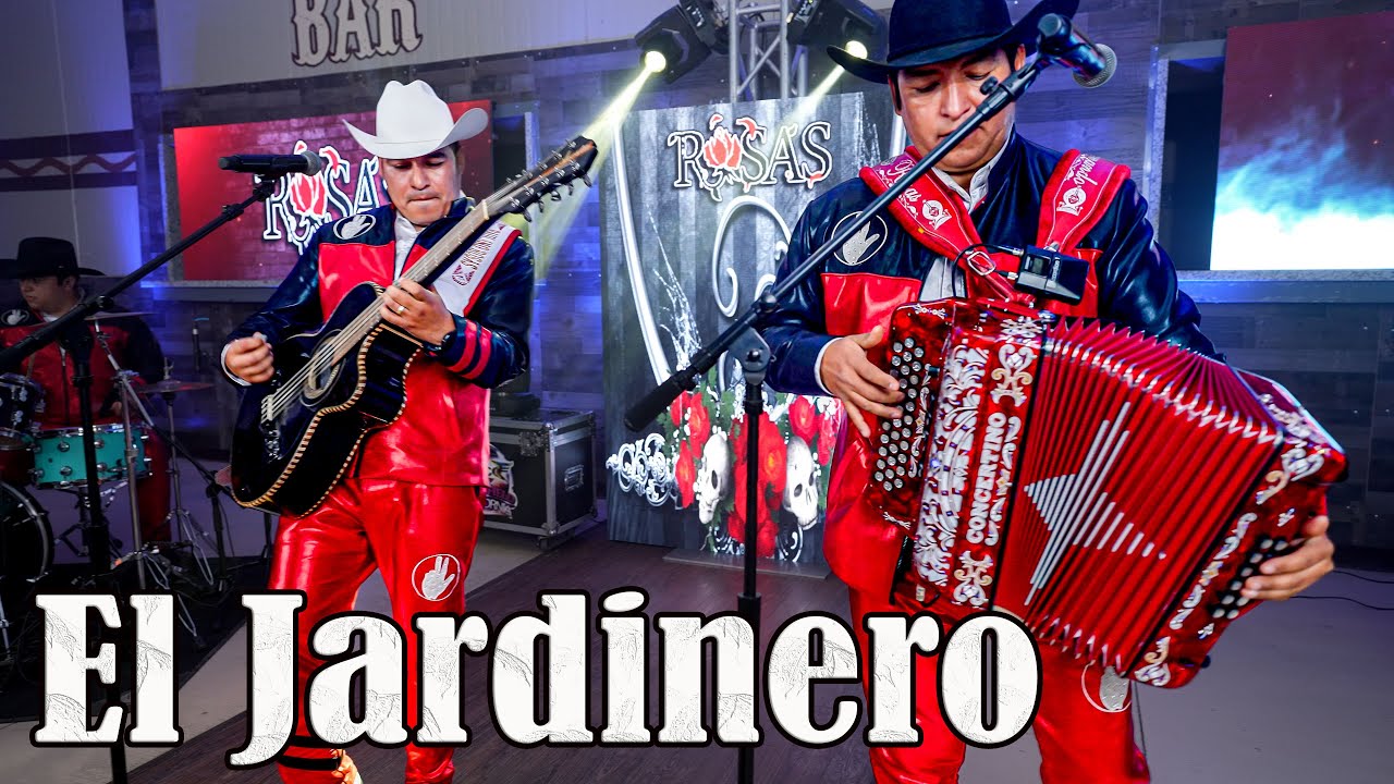 PAULINO ROSAS Y SU ESTILO NORTEñO - EL JARDINERO - EN VIVO