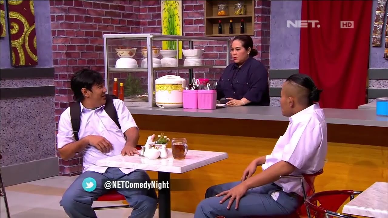 Sule, Parto & Andre Anak SMA Nakal Yang Kesurupan - CNL