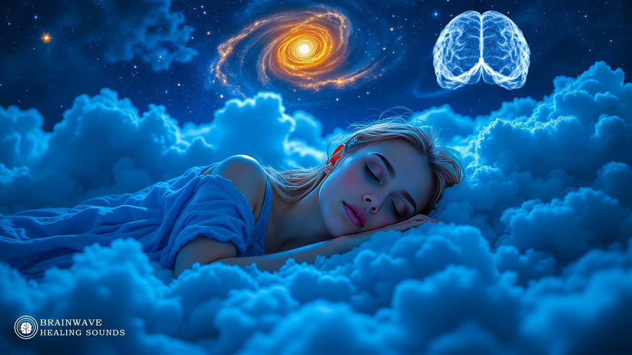 (No Ads) Deep Sleep In 5 Minutes &ndash; Emotional, Physical, Mental & Spiritual Healing