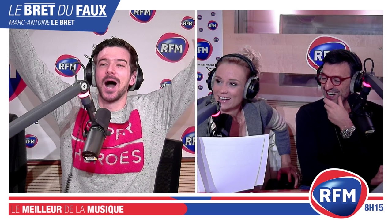 Le Bret Du Faux sur RFM / Lundi 22 Janvier 2018
