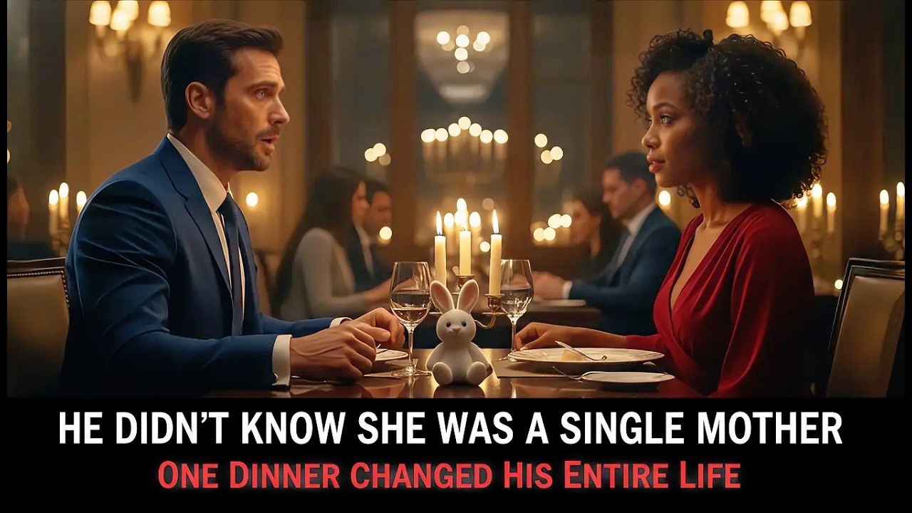 A Ruthless CEO Went On A Blind Date — Not Knowing She Was A Single Mother