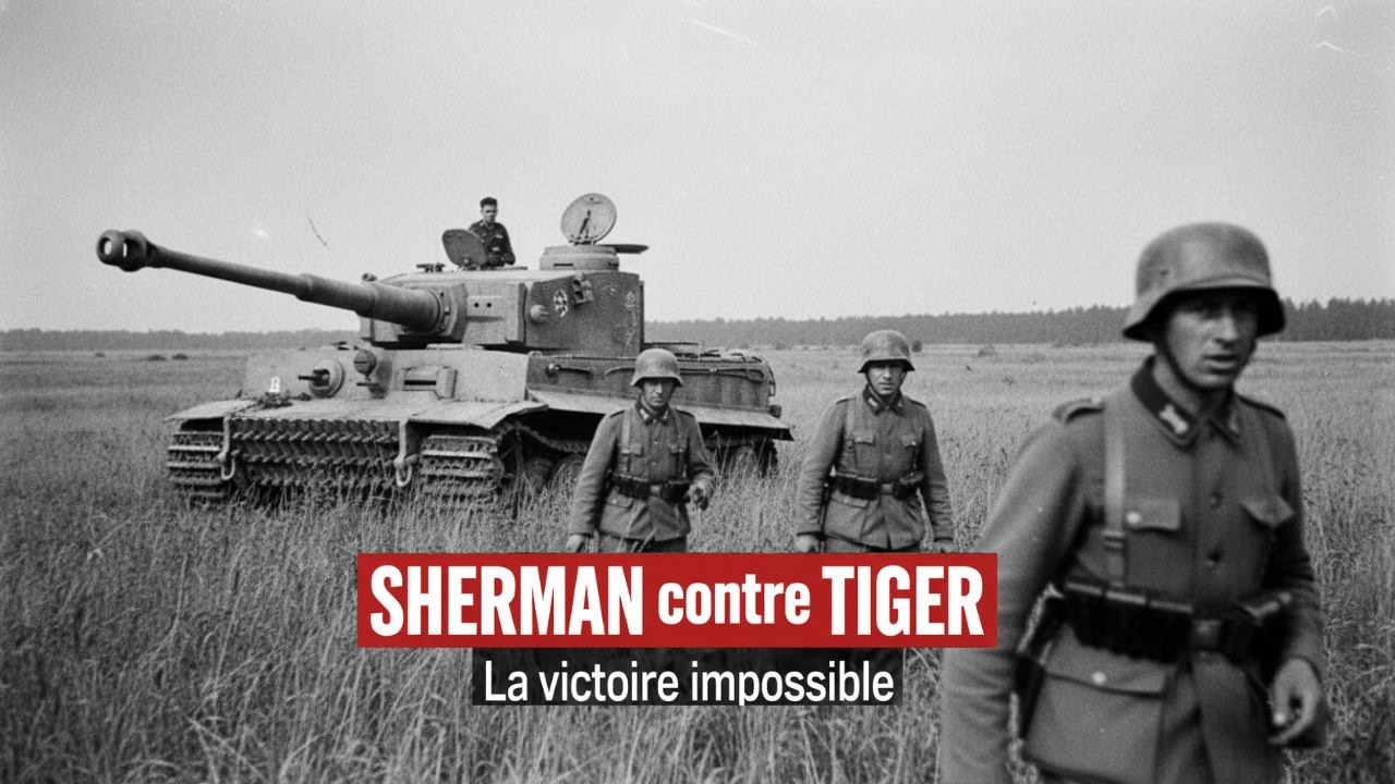 La faille mortelle du Tiger I que les Allemands n'ont jamais vue venir