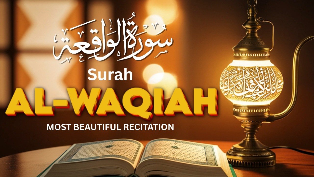 Surah Al-Waqiah: Attract Barakah & Financial Peace | Deeply Relaxing Recitation
