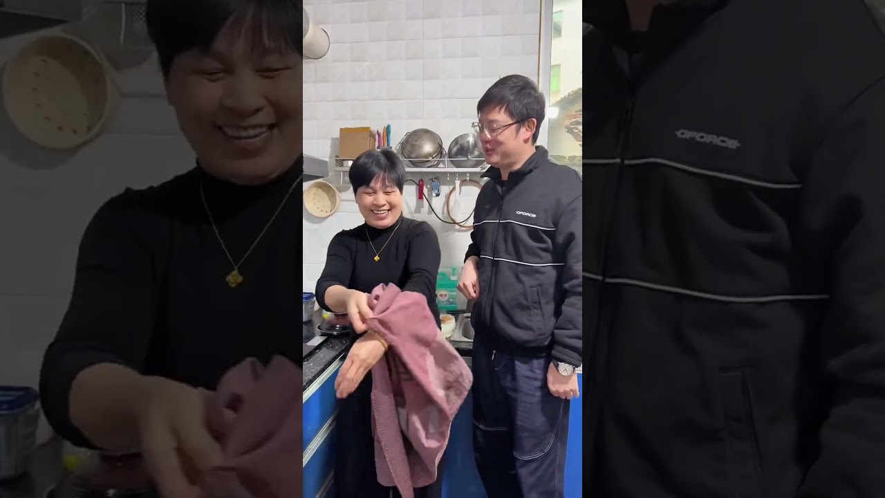 天气越来越冷了，今天带妈妈和乐文回乡下看看我爸爸，平时他一个人在乡下真的难为他了，也想趁这次回去劝他来城里和我们一起住，晚上我和妈妈下厨做了几道家常菜#记录真实生活 #暖心 #生活不会辜负每一个努力