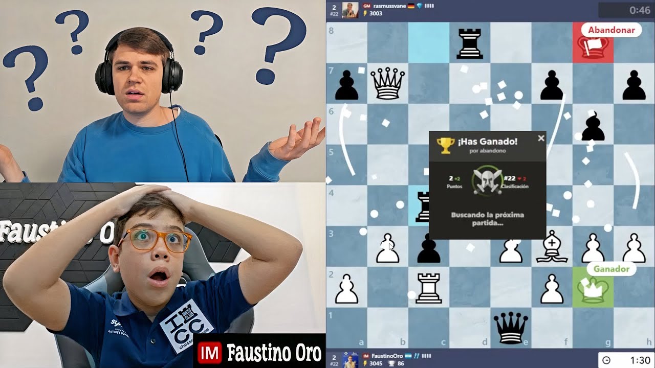 11-year-old GENIUS Beats GRANDMASTERS (3000+) on chess.com