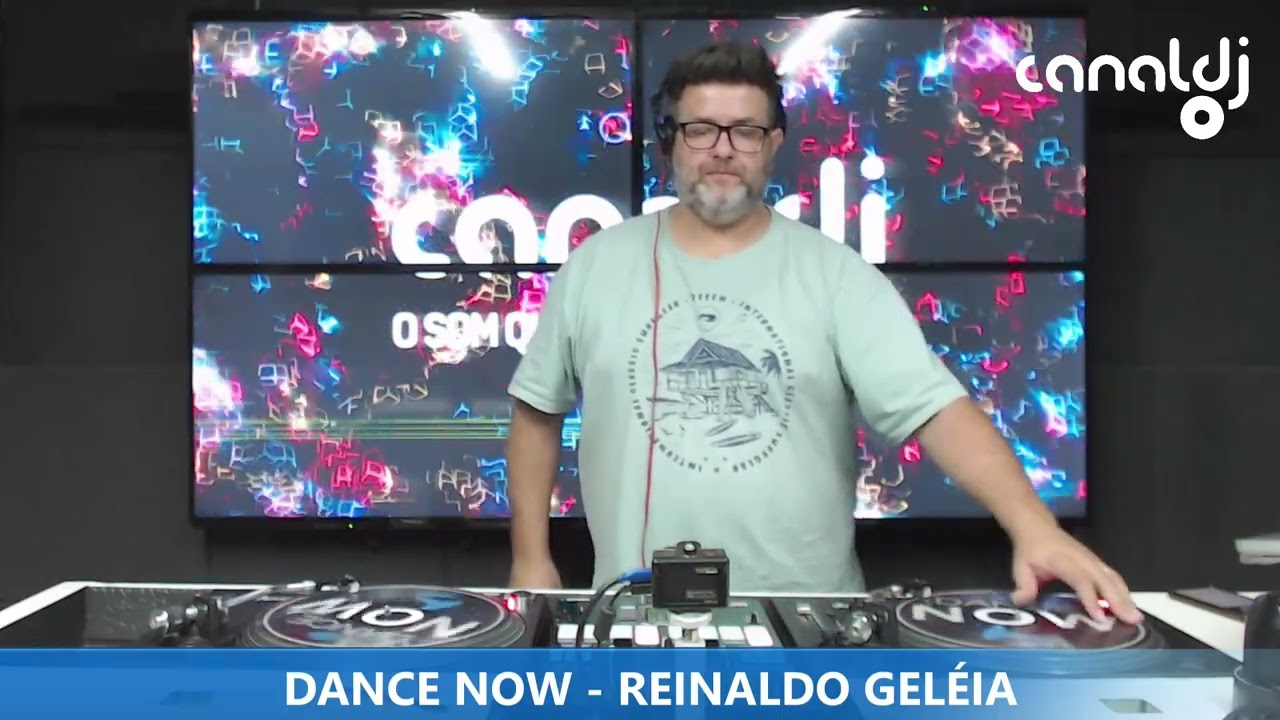 DJ REINALDO GELÉIA - PROGRAMA DANCE NOW - 04.05.2024